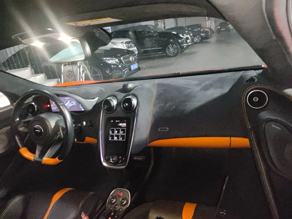 McLaren 570 2019 2019 570S 3.8T Coupe