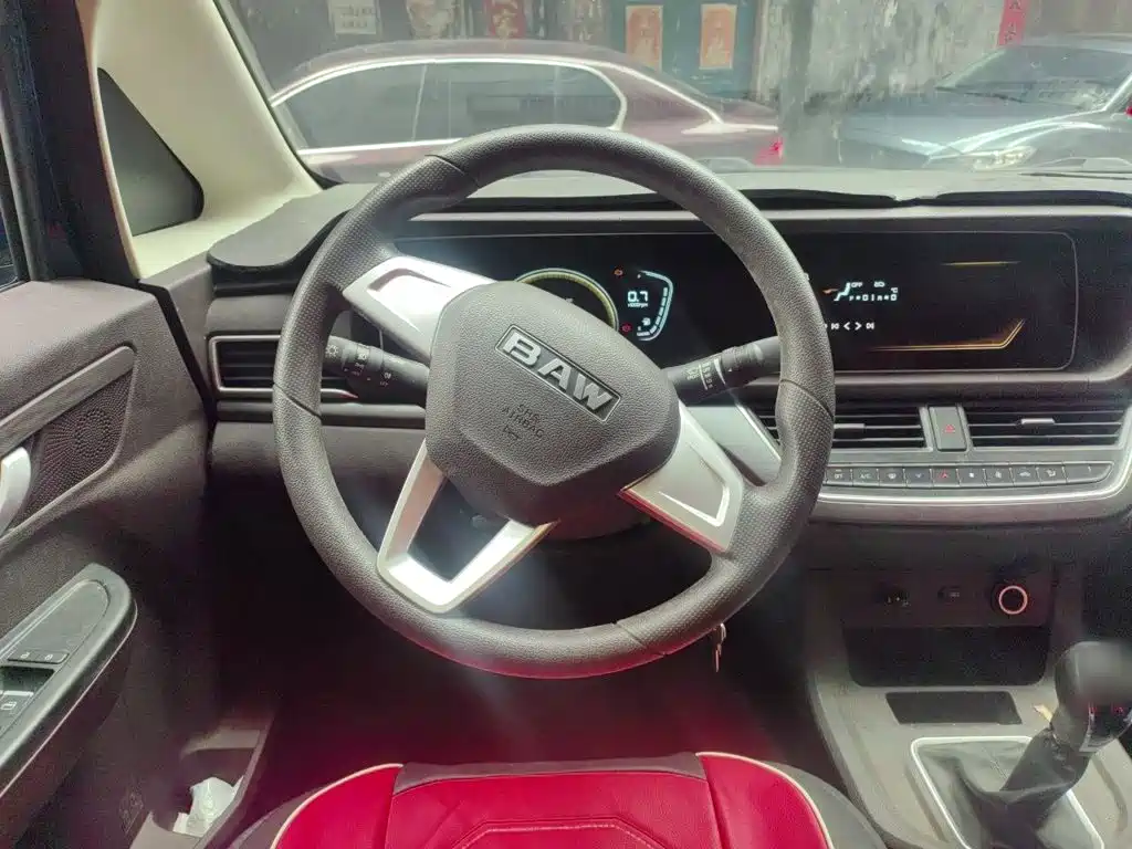 BAW (Beijing Automobile Works) Ruisheng Ace M7 2023 2023 2.0L Long Wheelbase Wealth Creation 7-seater