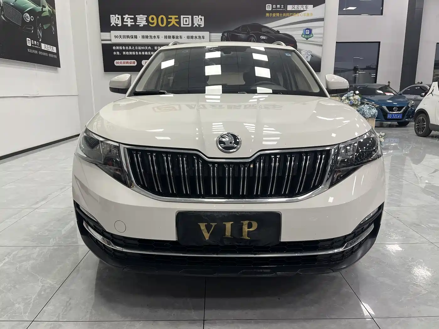 Škoda Kamiq 2018 1.5L Automatic Comfort Version China VI фото 2