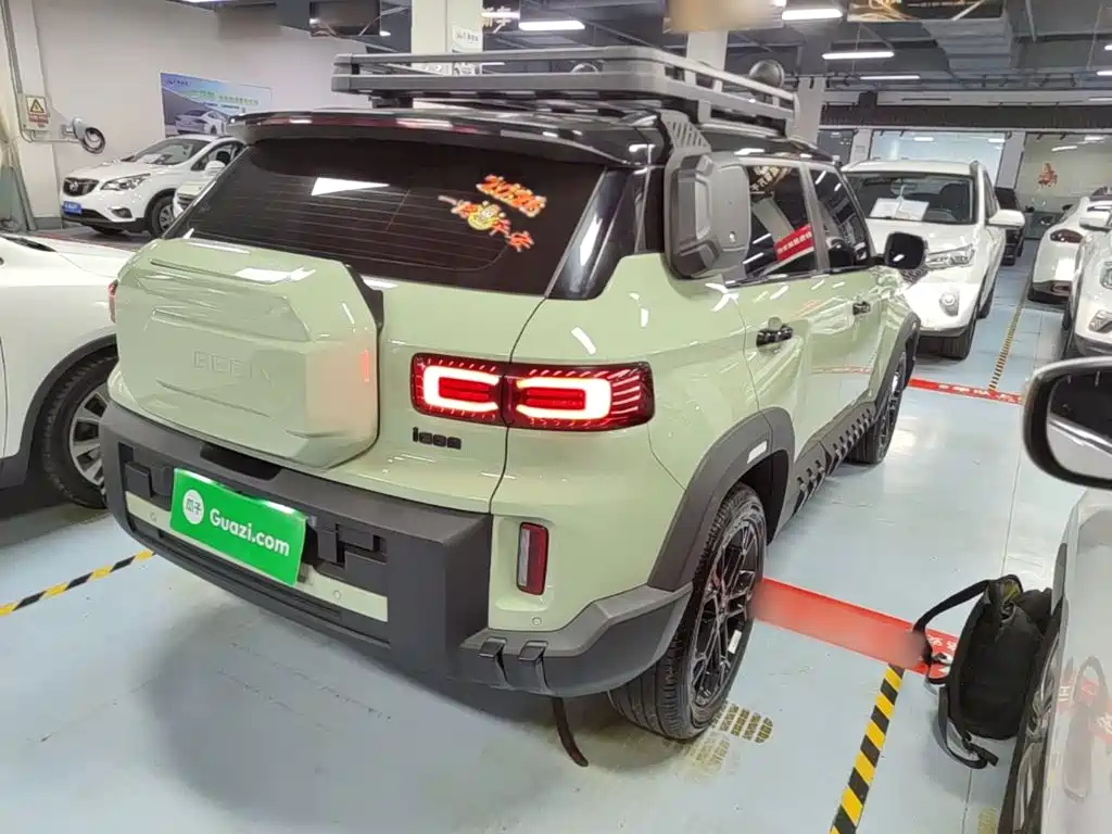 Geely Cowboy 2025 2025 1.5TD Trend Play Edition