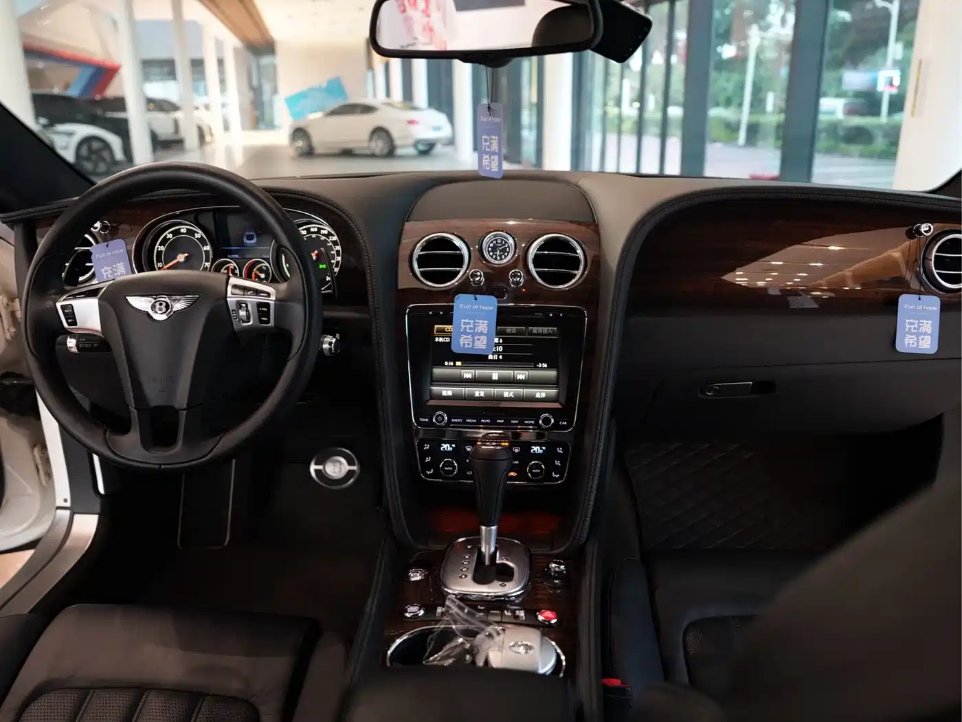 Bentley Continental 2013 2012 4.0T GT V8
