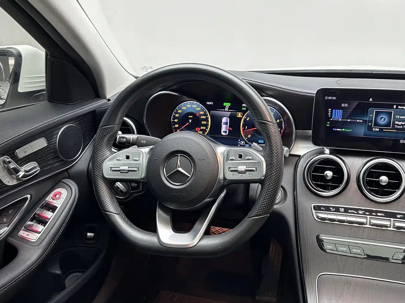 MERCEDES-BENZ C CLASS