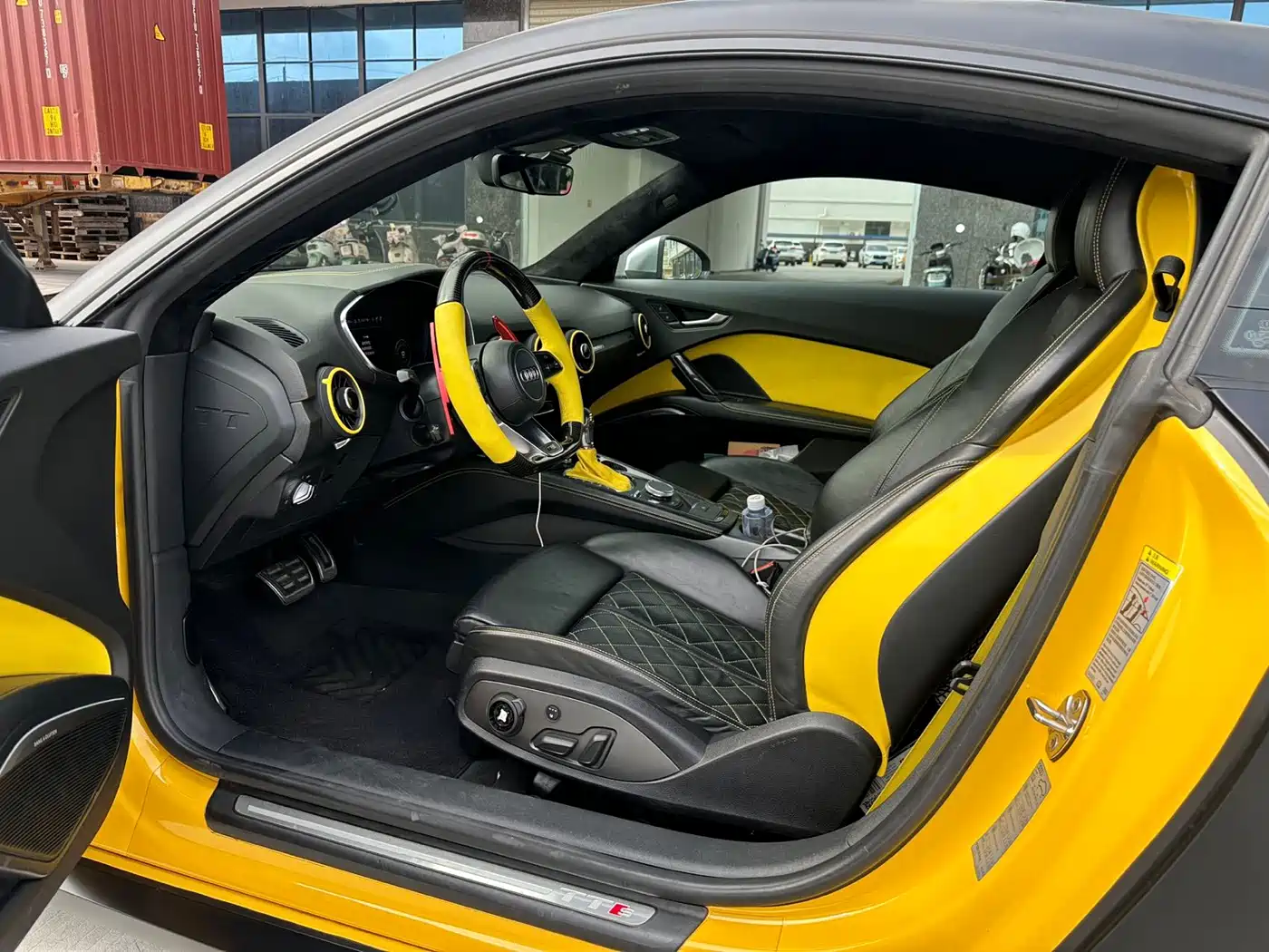 Audi TTS 2017 2017 TTS Coupe 2.0TFSI quattro