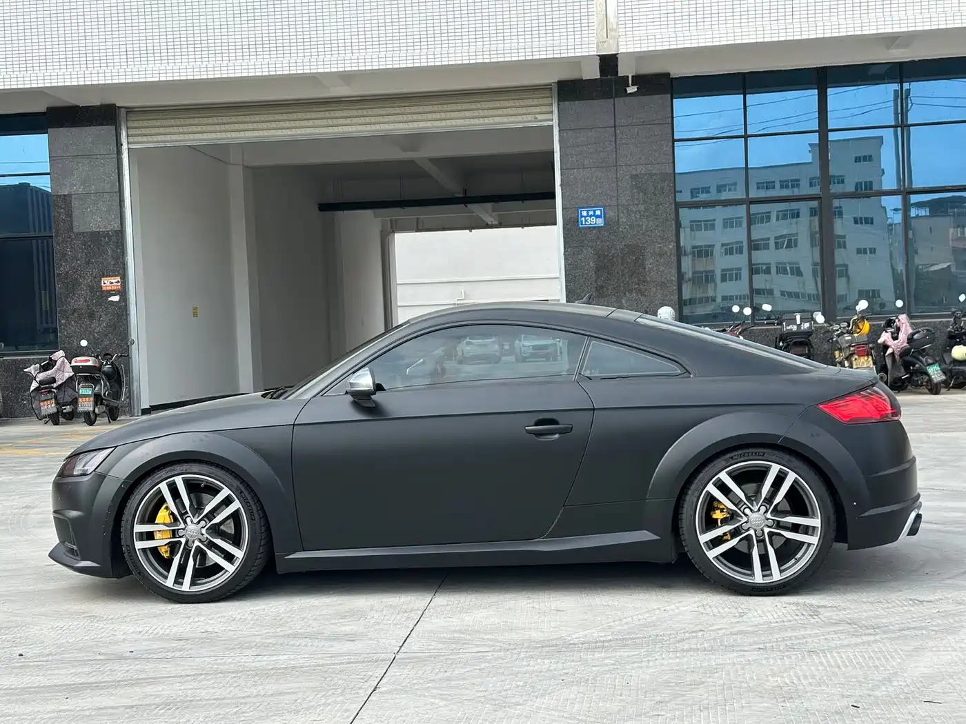 Audi TTS 2017 2017 TTS Coupe 2.0TFSI quattro