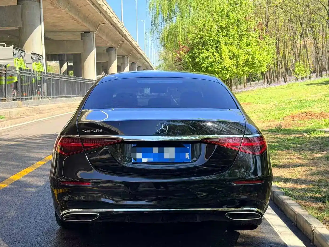 Mercedes-Benz S-Class 2023 Facelift S 400 L Business фото 5