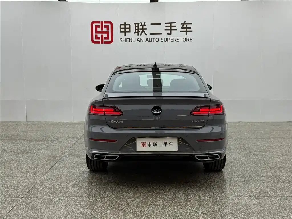 Volkswagen FAW-Volkswagen CC 2024 380TSI Eye-catching Edition фото 2
