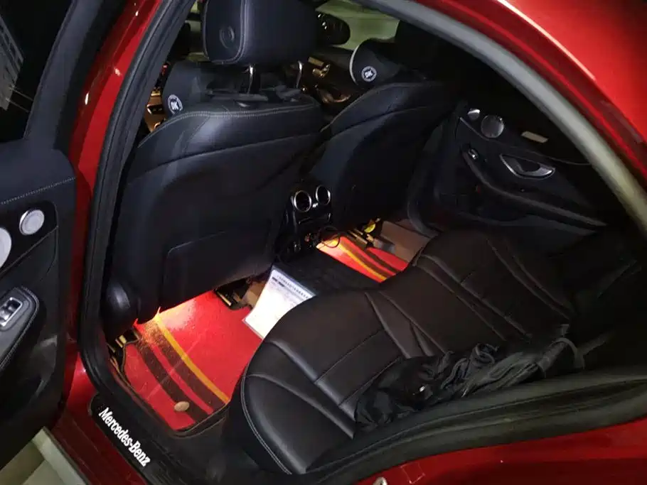 MERCEDES-BENZ C CLASS