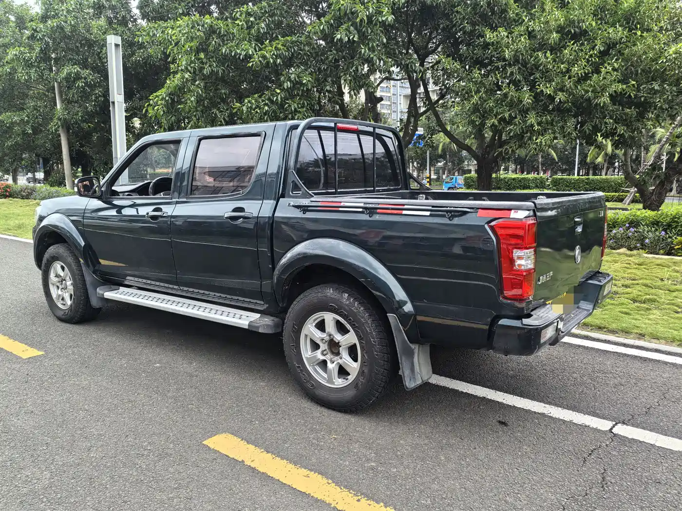 Dongfeng Ruiqi 2018 2018 2.5T Diesel 2WD Standard ZD25T5