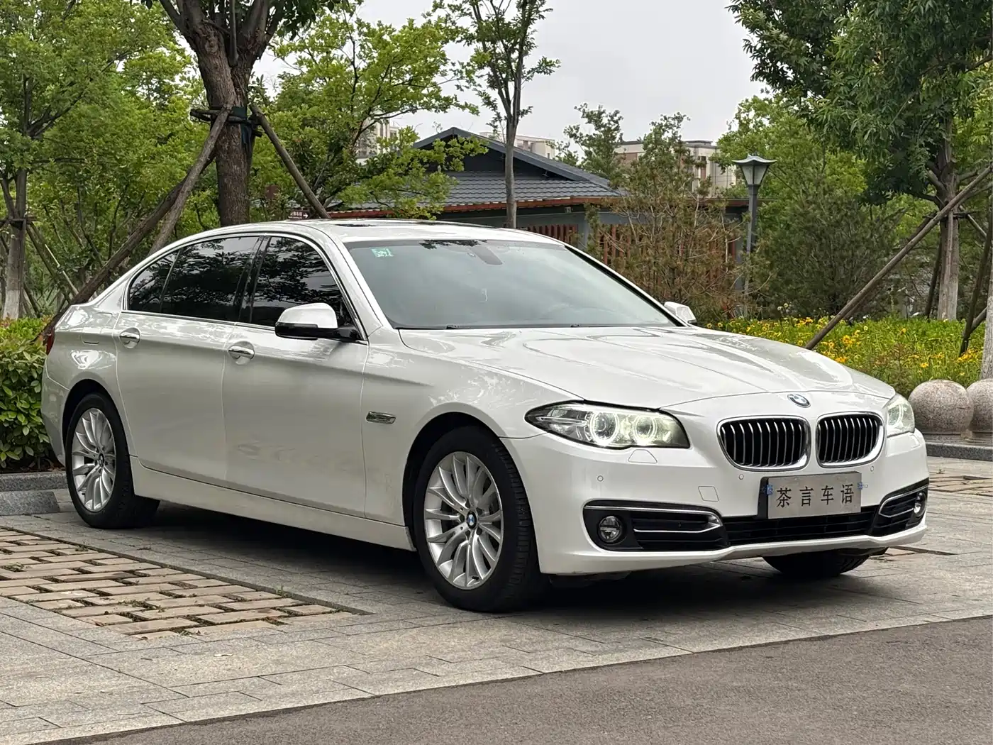 BMW 5 Series 2017 525Li Luxury Design Package фото 3