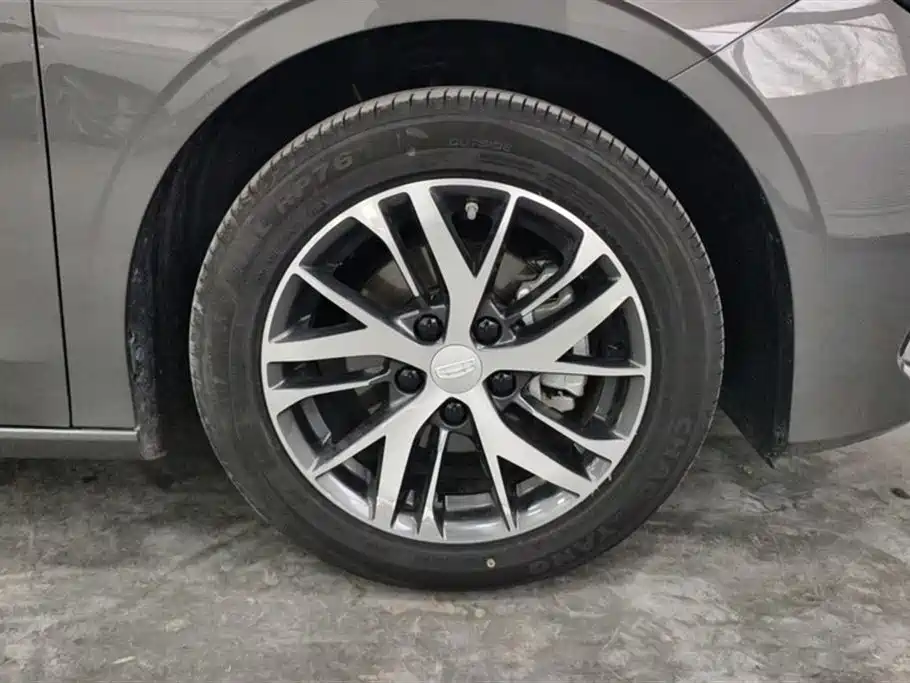GEELY AUTOMOBILE EMGRAND