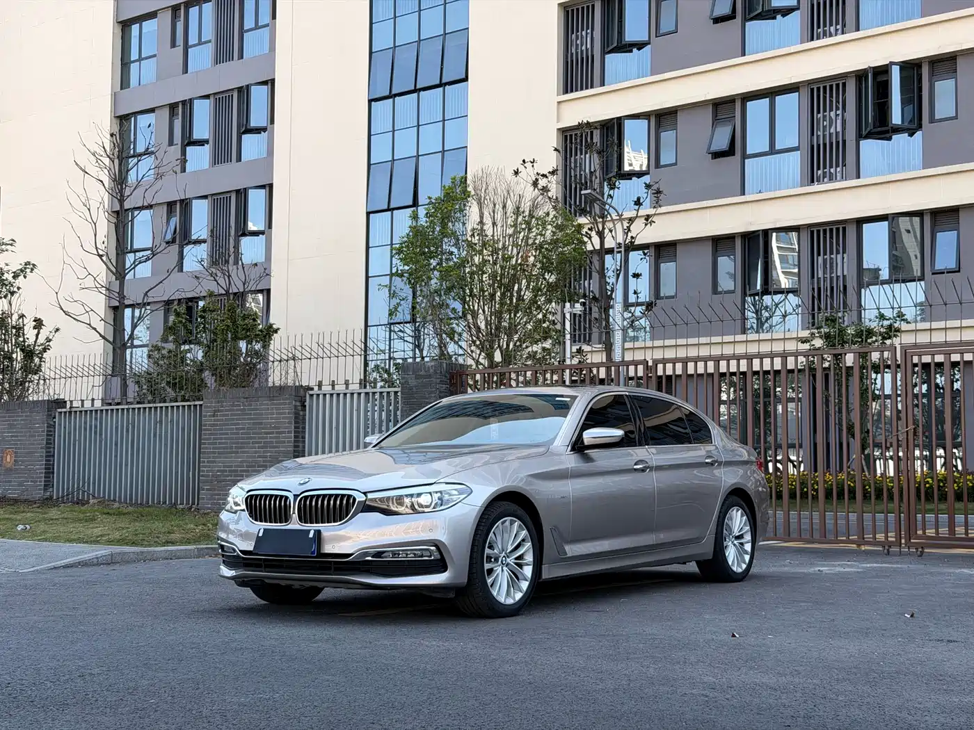 BMW 5 Series 2018 525Li Luxury Package