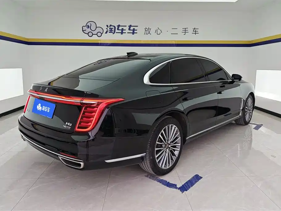 Hongqi H9 2020 2.0T Smart Connection Qi Xiang Edition фото 3