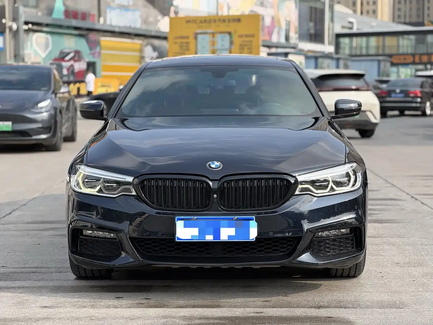 BMW 5 Series 2019 530Li Premium M Sport Package фото 2