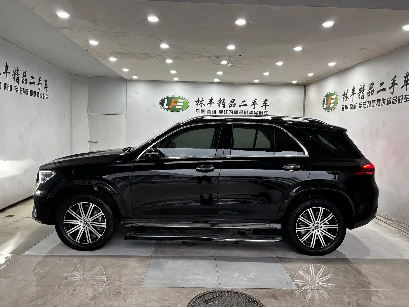 Mercedes-Benz GLE 2025 GLE 350 4MATIC Fashion фото 4