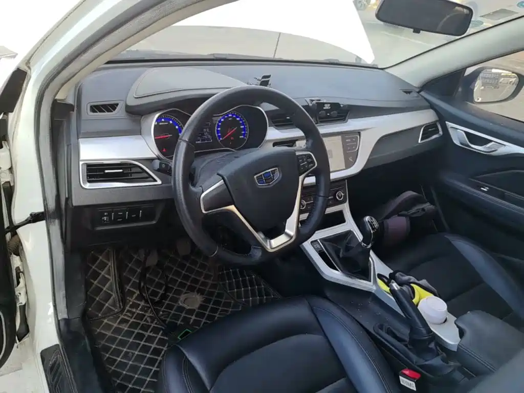 Geely Vision 2019 2019 Upgrade 1.5L Manual Luxury China VI