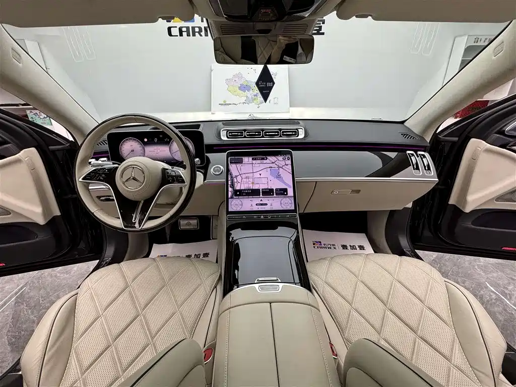 Mercedes-Benz Maybach S-Class 2024 Facelift S 480 4MATIC фото 8