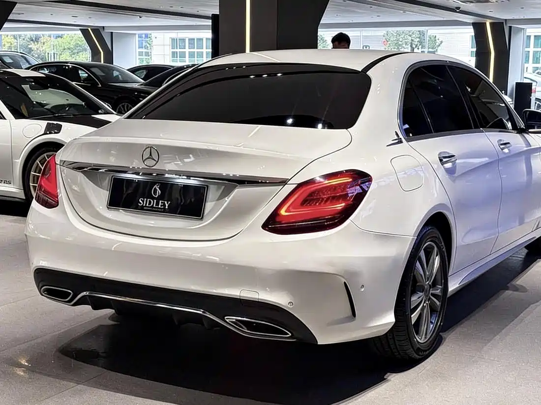 Mercedes-Benz C-Class 2020 Facelift C 200 L Fashion фото 25