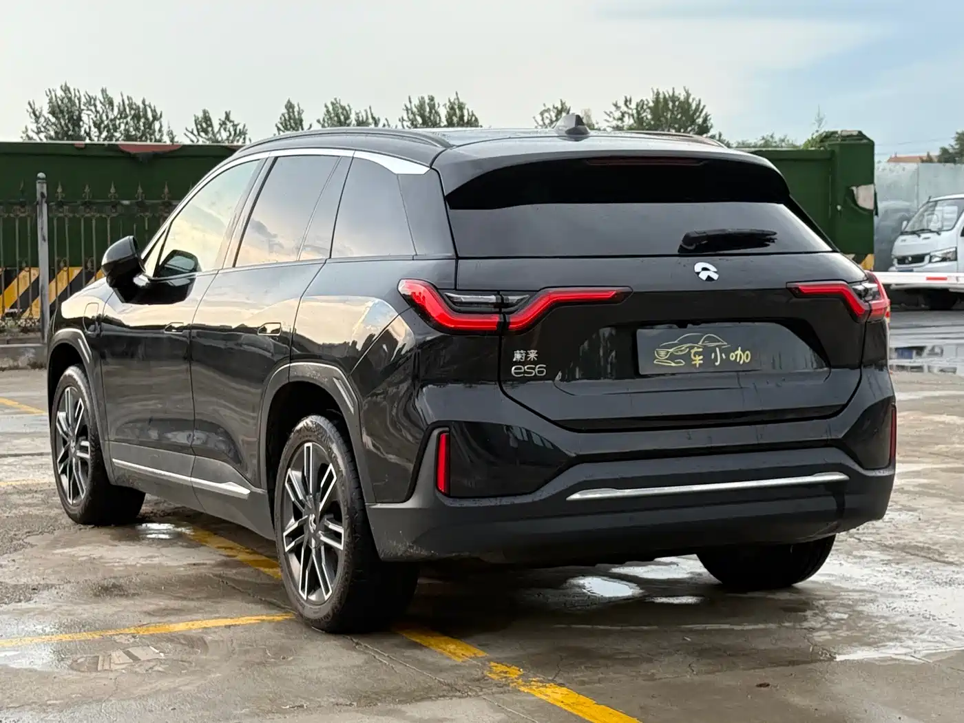 NIO ES6 2019 2019 430KM Performance Edition