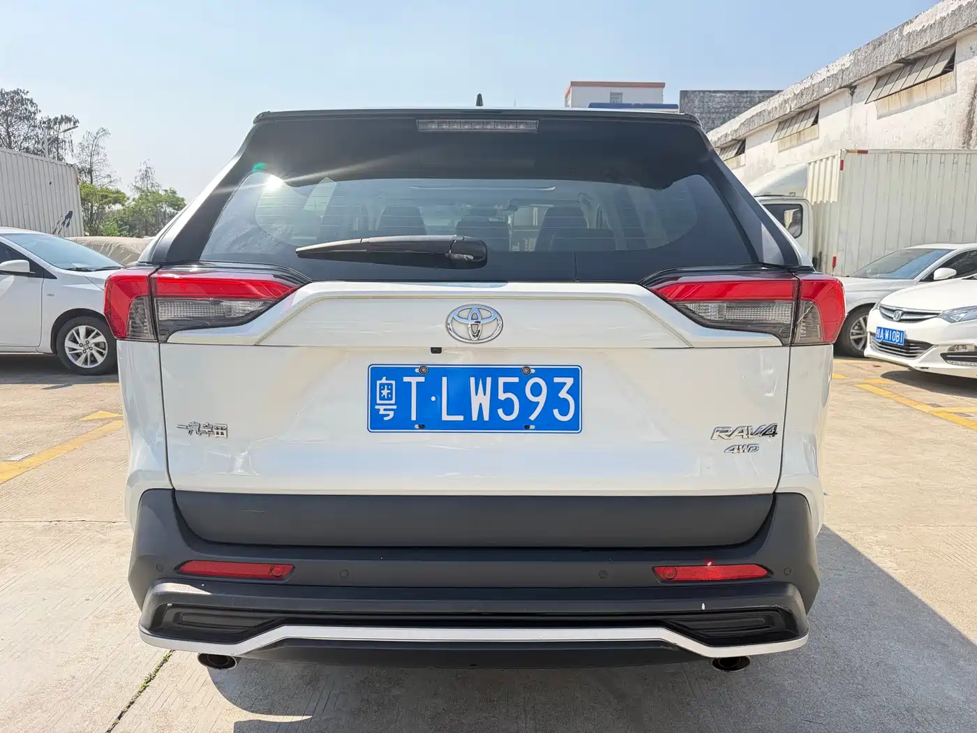 Toyota RAV4 Rongfang 2021 2.0L CVT 4WD Trend PLUS фото 5