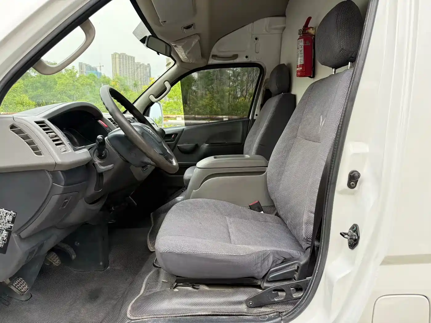 Foton Fengjing G9 2021 2021 2.4L Gasoline Commercial Version Long Wheelbase High Roof 2-Seater Van 4K22D4M
