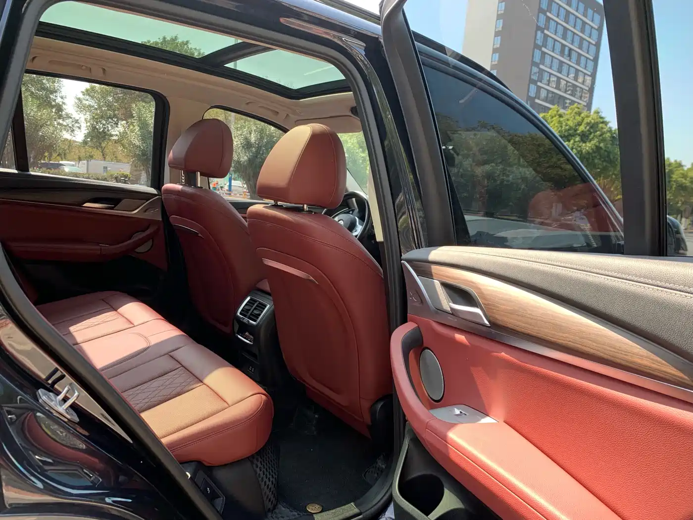 BMW X3 2022 Model Second Facelift xDrive30i Leading M Night Package фото 17