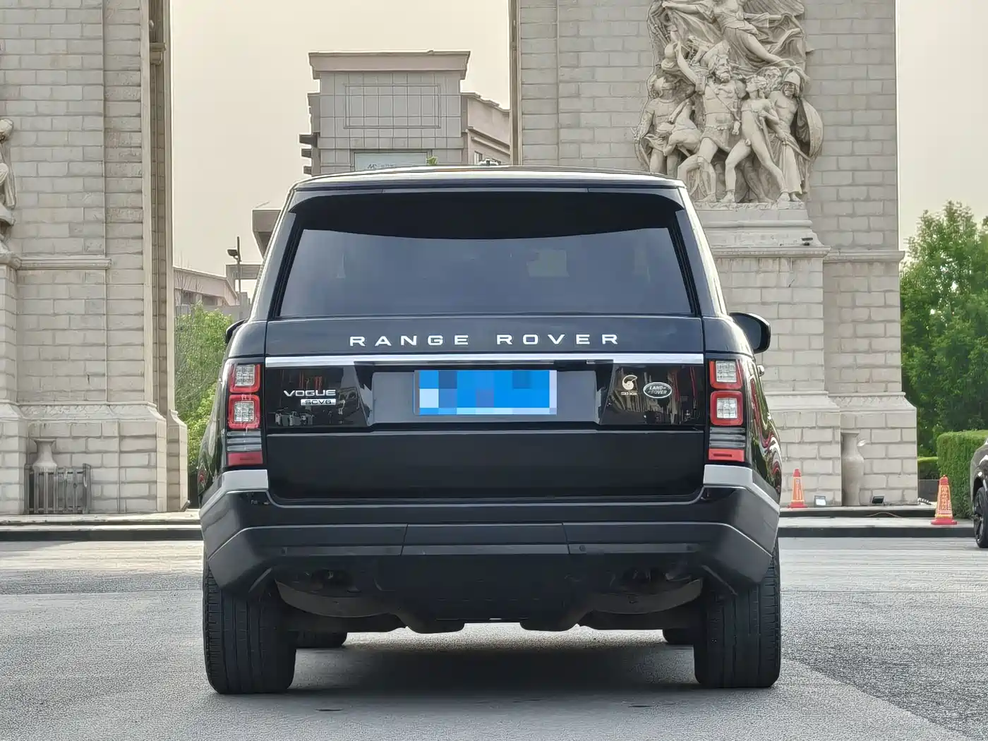 Land Rover Range Rover 2014 2014 Facelift 3.0 SC V6 Vogue