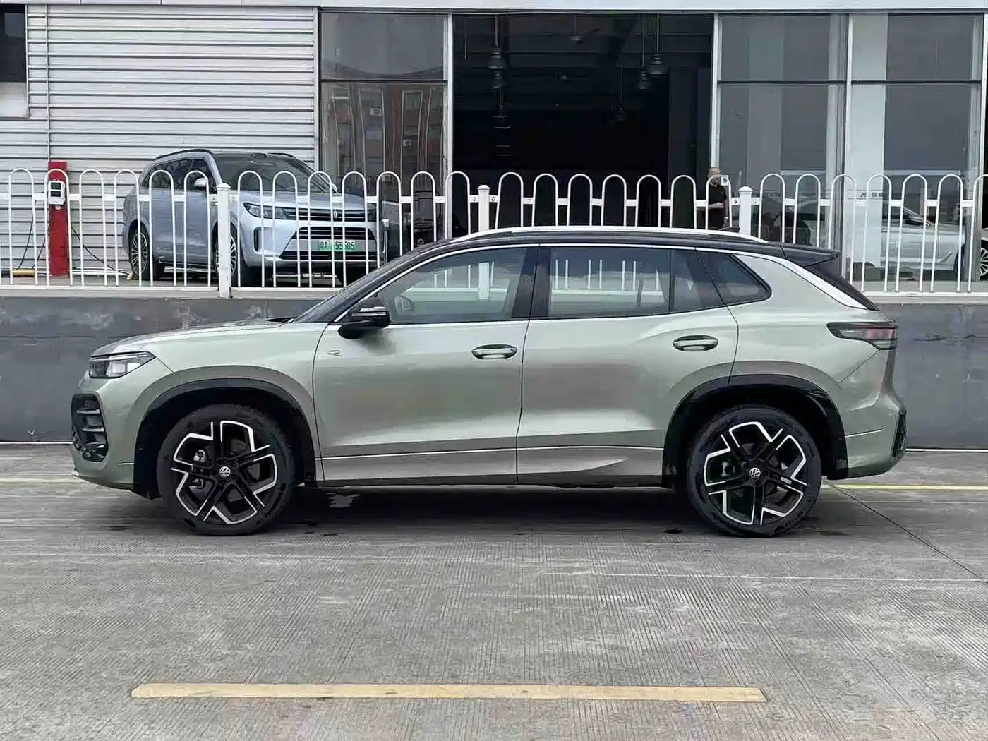 2025 Volkswagen Tayron
