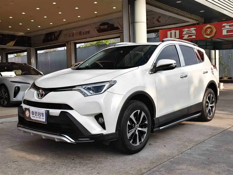 Toyota RAV4 Rongfang 2019 2.0L CVT 2WD Pioneer Edition China VI