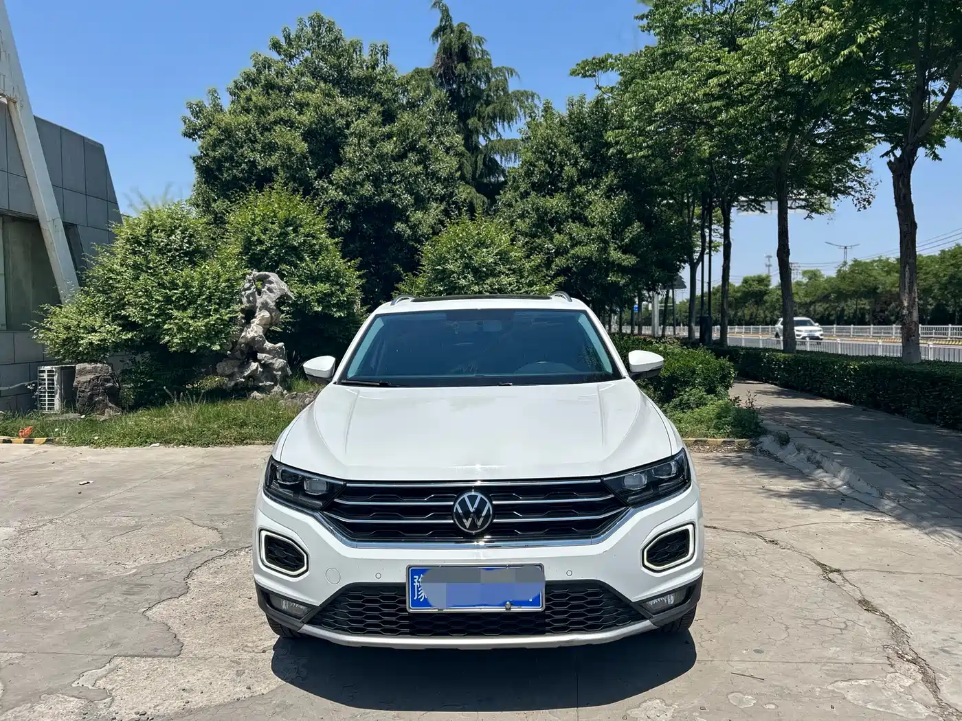 Volkswagen T-ROC 2022 280TSI DSG 2WD Comfort PLUS фото 8