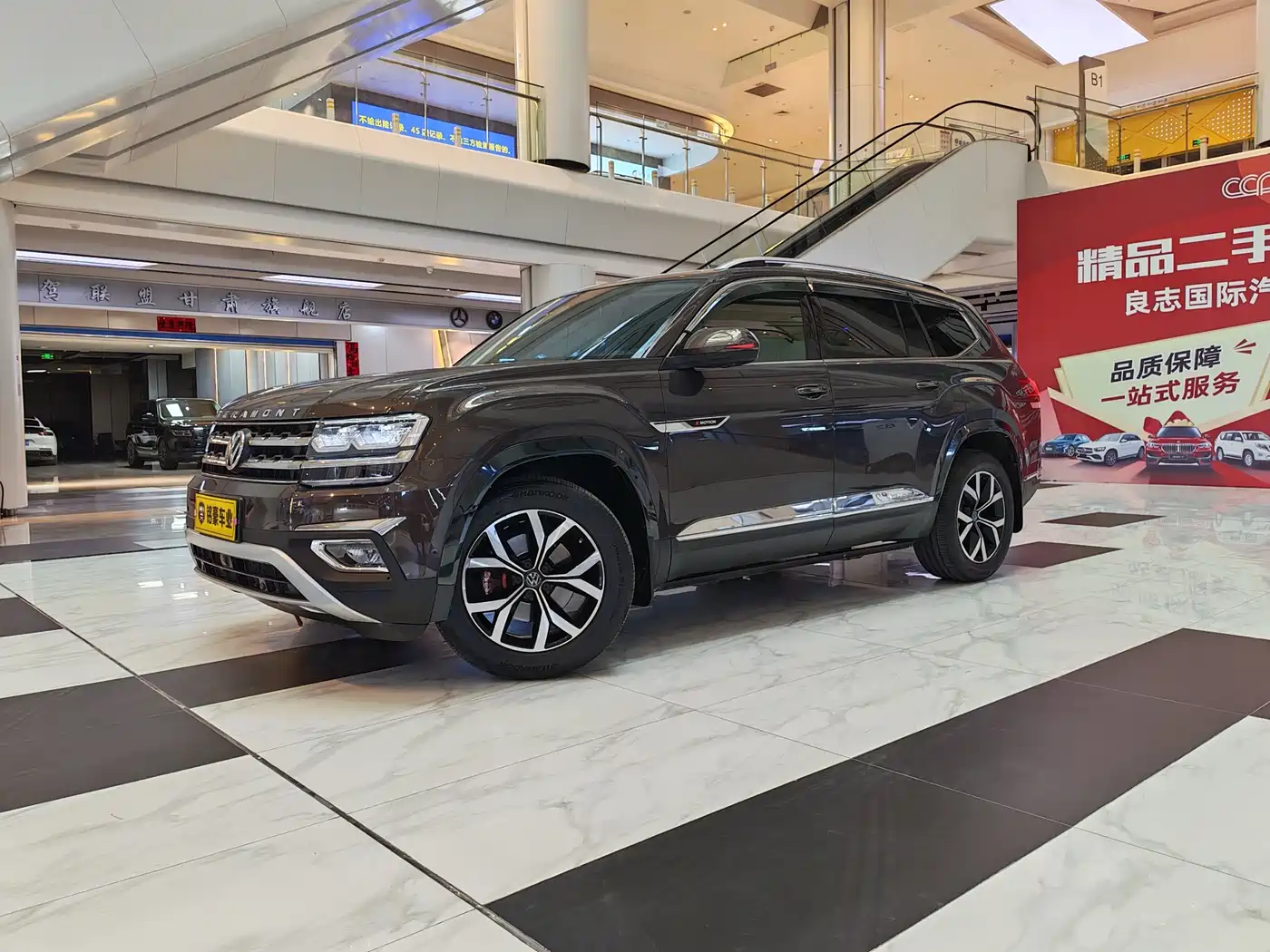 Volkswagen Teramont 2020 Facelift 380TSI 4WD Luxury Edition фото 3
