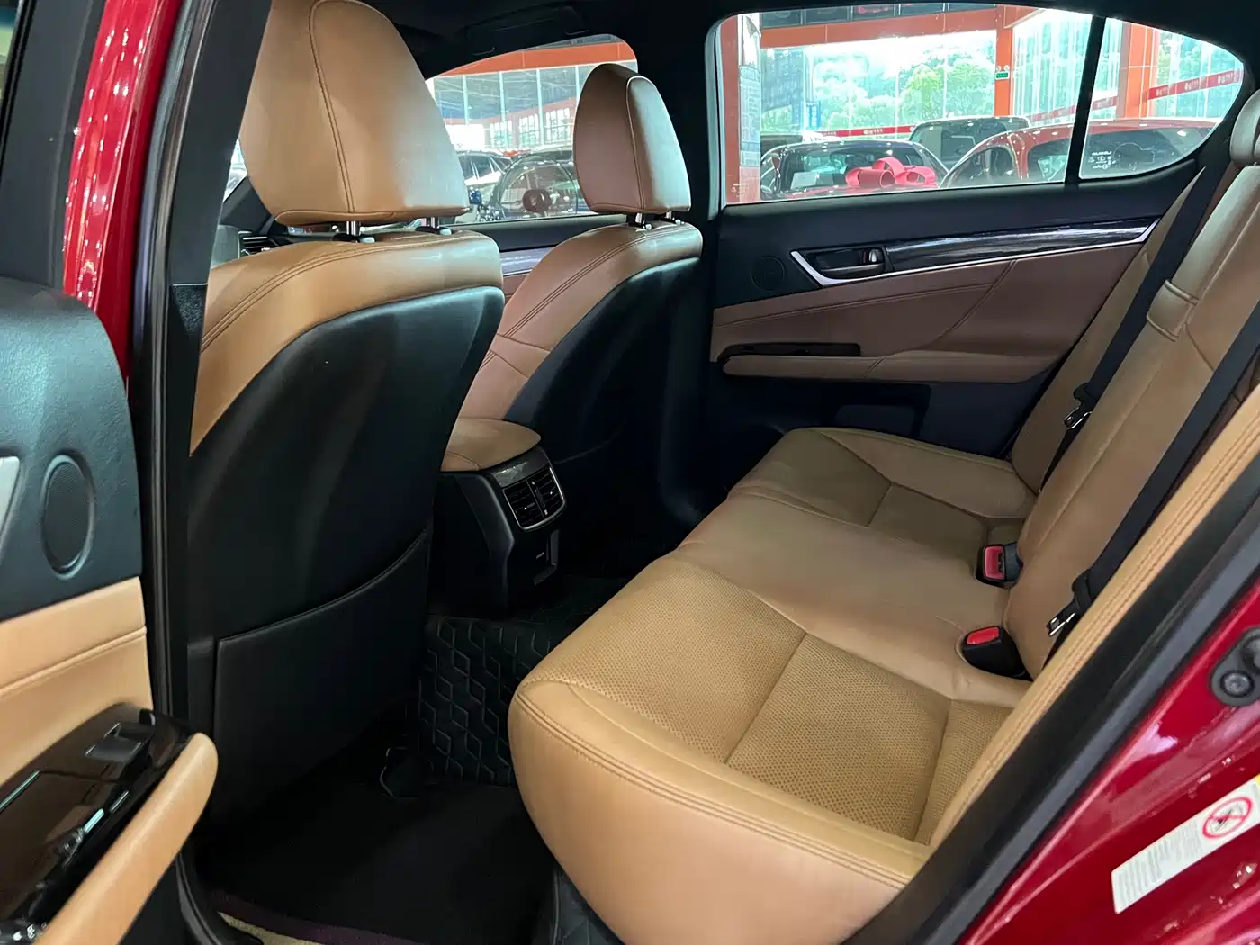 Lexus GS 2012 250 F SPORT фото 8