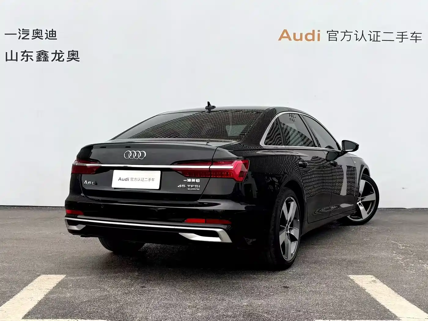 Audi A6L 2023 Facelift 45 TFSI quattro Premium Dynamic фото 9