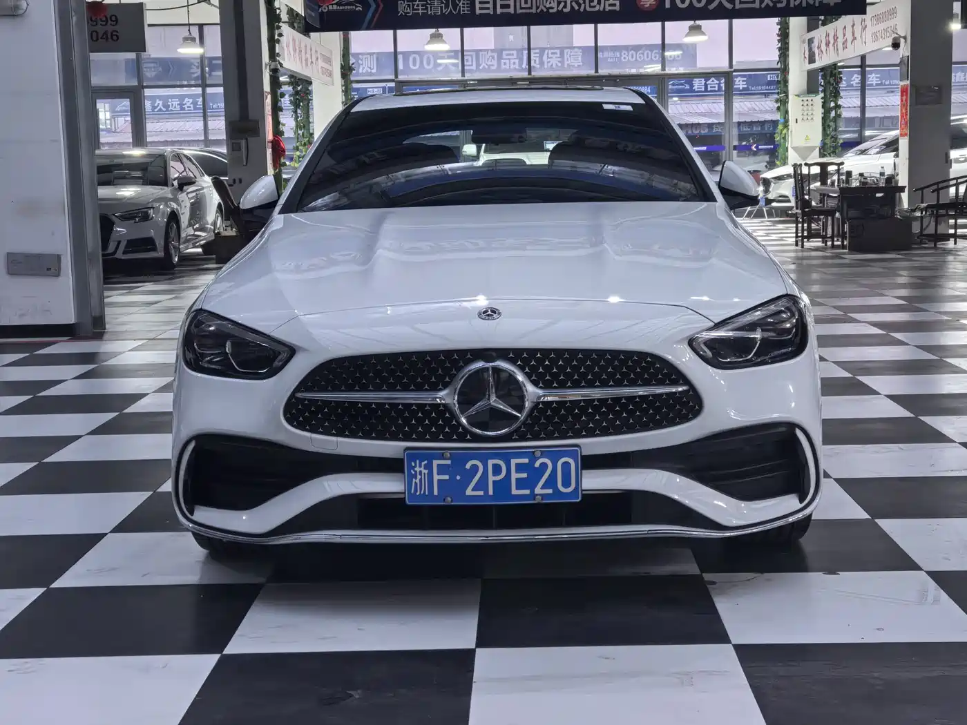 Mercedes-Benz C-Class 2023 Facelift C 200 L Sport Edition фото 5