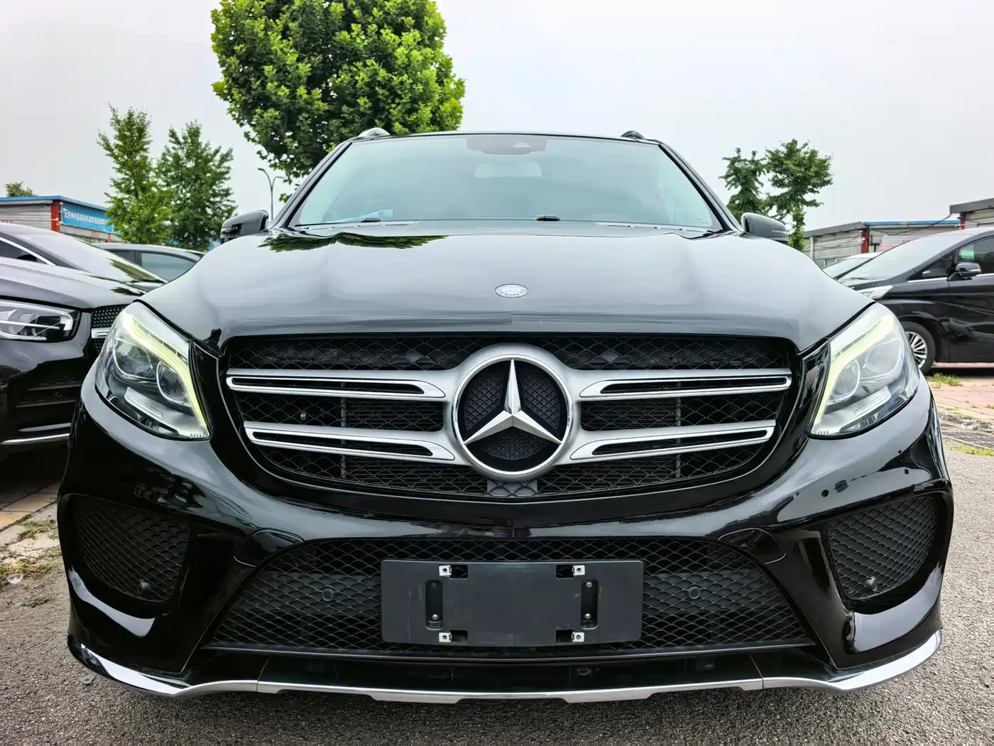 Mercedes-Benz GLE 2016 2015 GLE 400 4MATIC