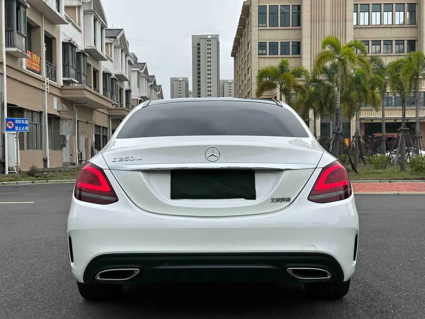 Mercedes-Benz C-Class 2021 C 260 L Sport Starry Exclusive Edition фото 5