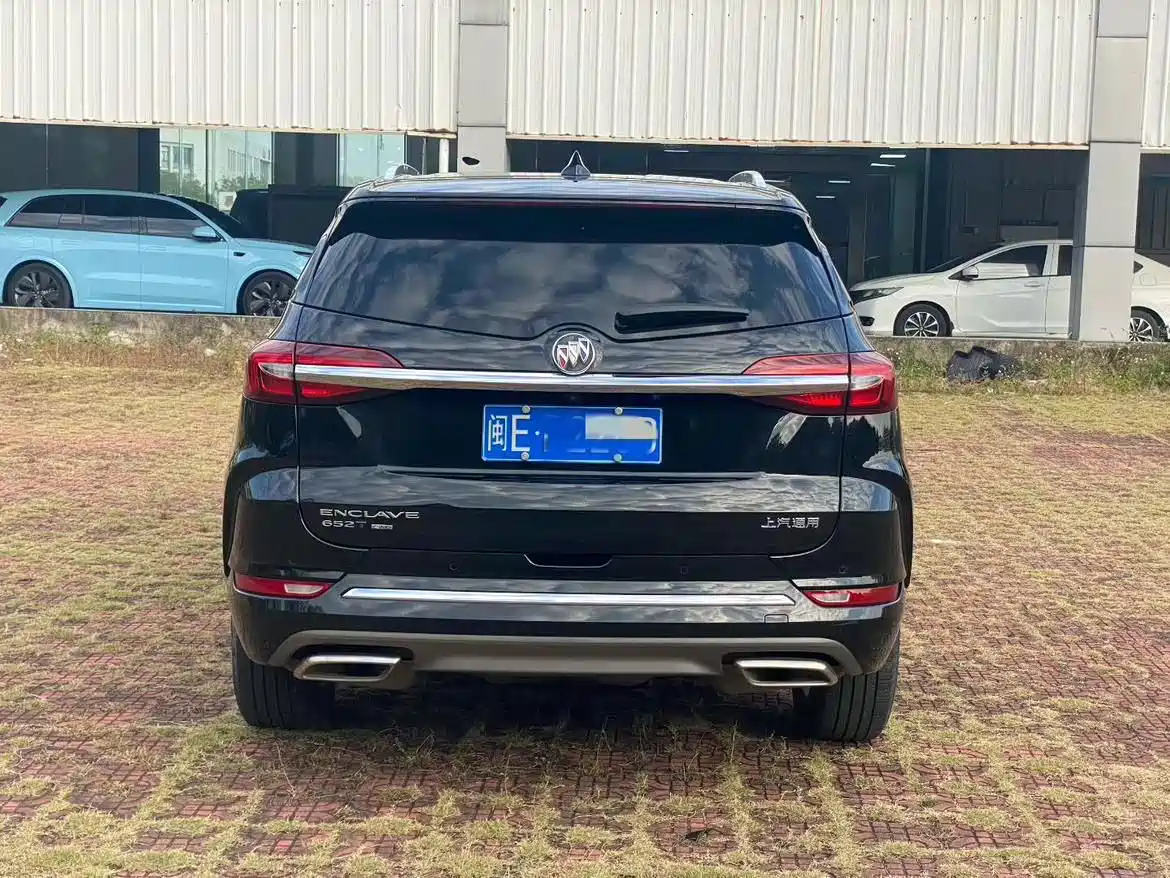Buick Enclave 2022 652T 4WD Exclusive Flagship 7-Seater фото 8