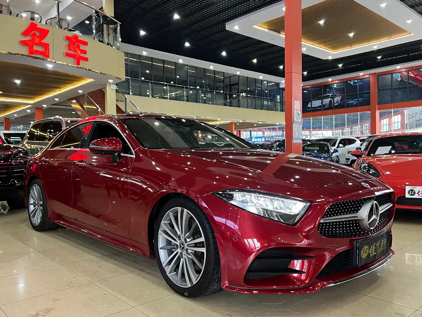 Mercedes-Benz CLS 2018 CLS 300 Luxury фото 3