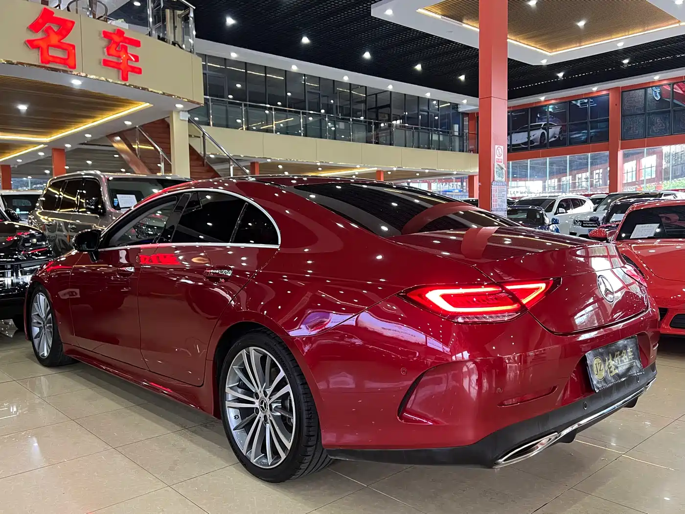 Mercedes-Benz CLS 2018 CLS 300 Luxury фото 6