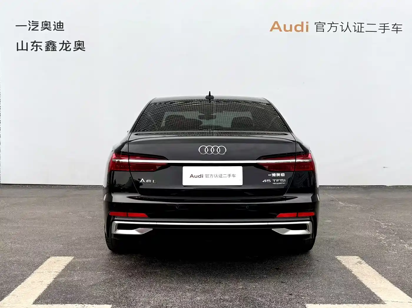 Audi A6L 2023 Facelift 45 TFSI quattro Premium Dynamic фото 8