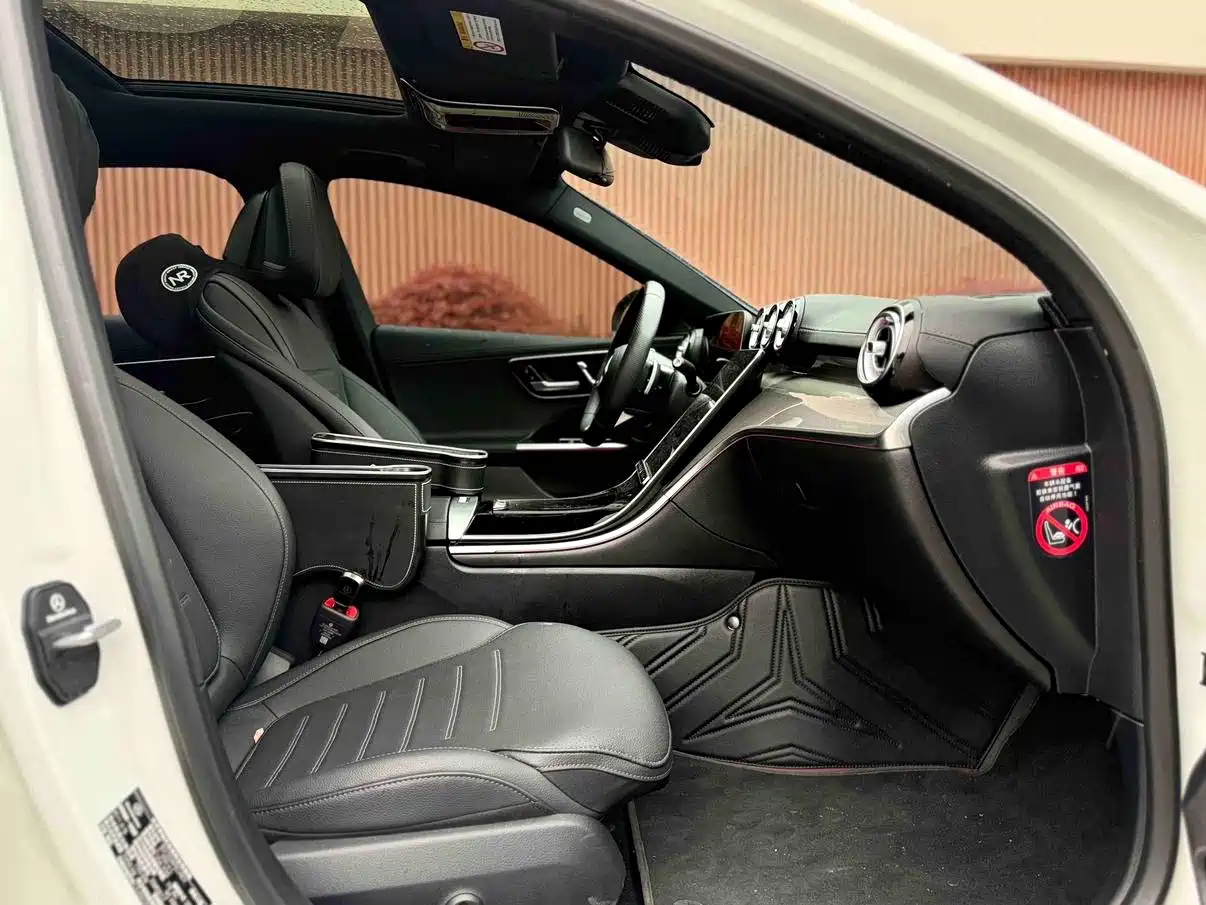 MERCEDES-BENZ C CLASS NEW ENERGY