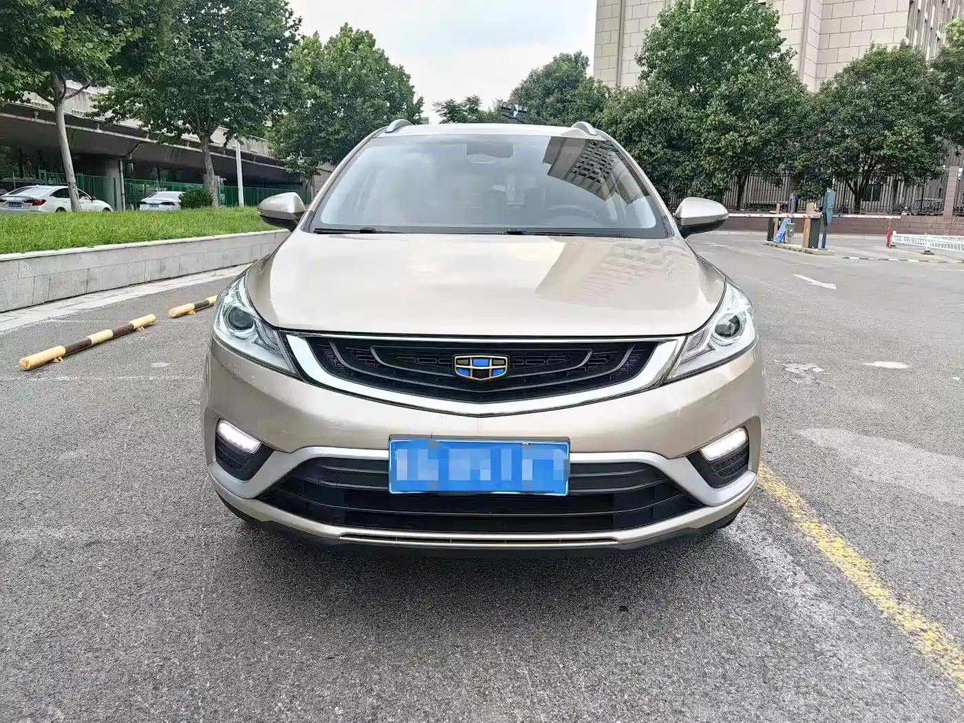 Geely Emgrand GS 2019 2018 Elegance Edition 1.8L Manual Leading Style