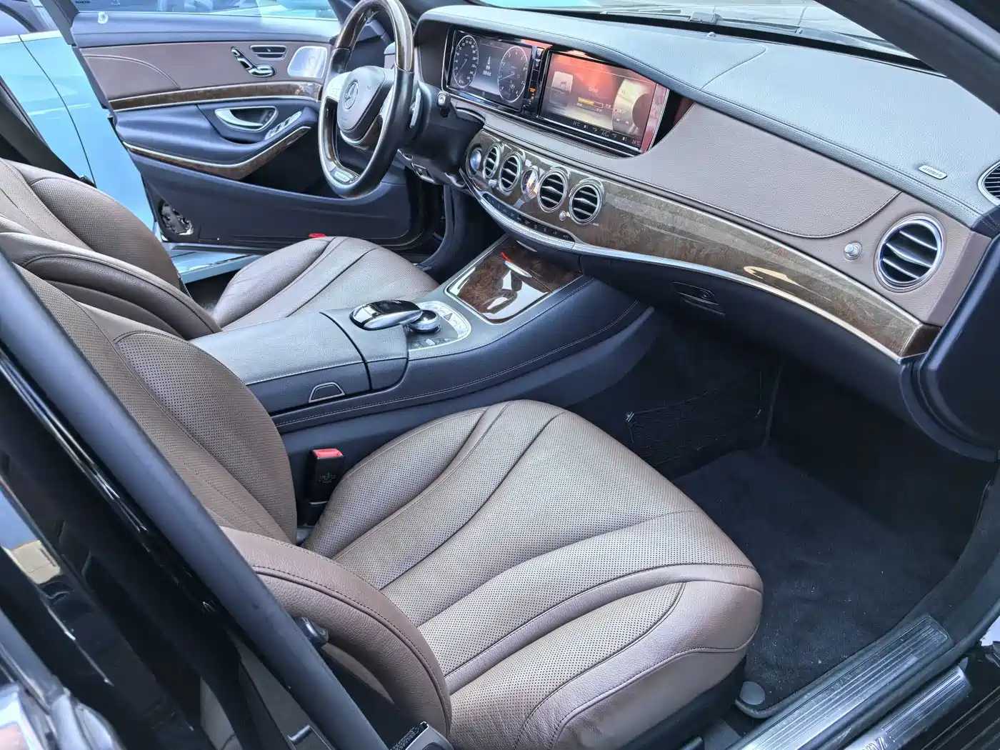 Mercedes-Benz S-Class 2015 S 400 L 4MATIC фото 11
