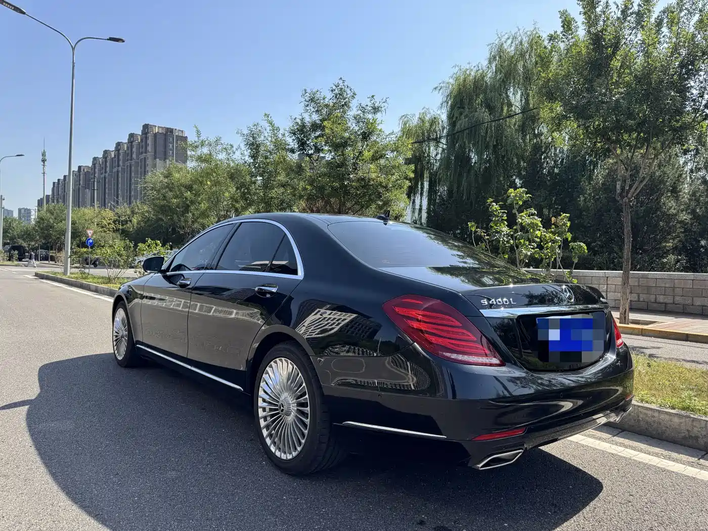 Mercedes-Benz S-Class 2015 S 400 L 4MATIC фото 2