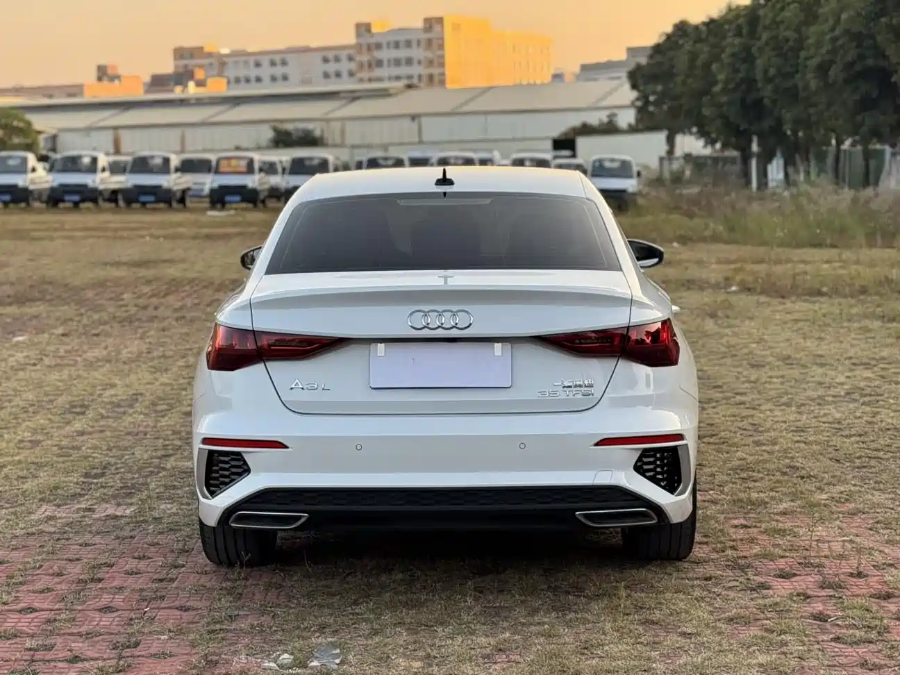 Audi A3 2021 A3L Limousine 35 TFSI Progressive Sport фото 8