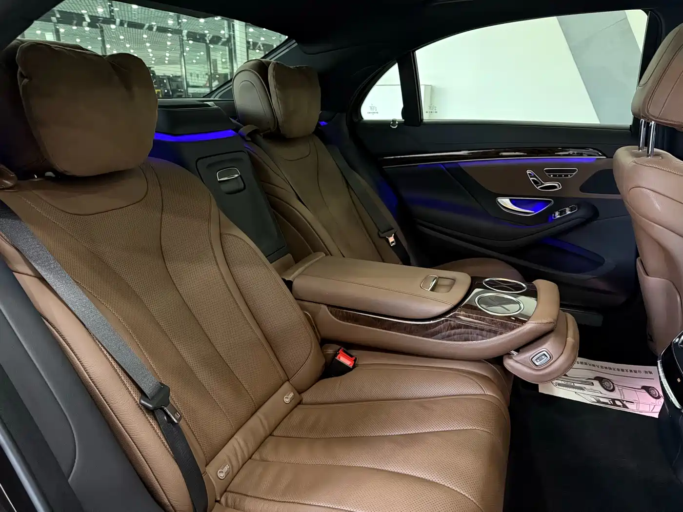 Mercedes-Benz S-Class 2020 S 350 L Business Edition Collector's Version фото 12