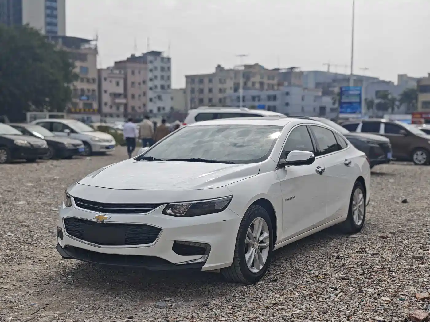 Chevrolet Malibu XL 2017 1.5T Auto Sport Edition
