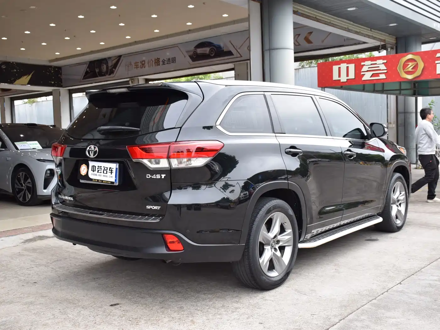 Toyota Highlander 2021 2.0T FWD Luxury 7-Seater фото 5