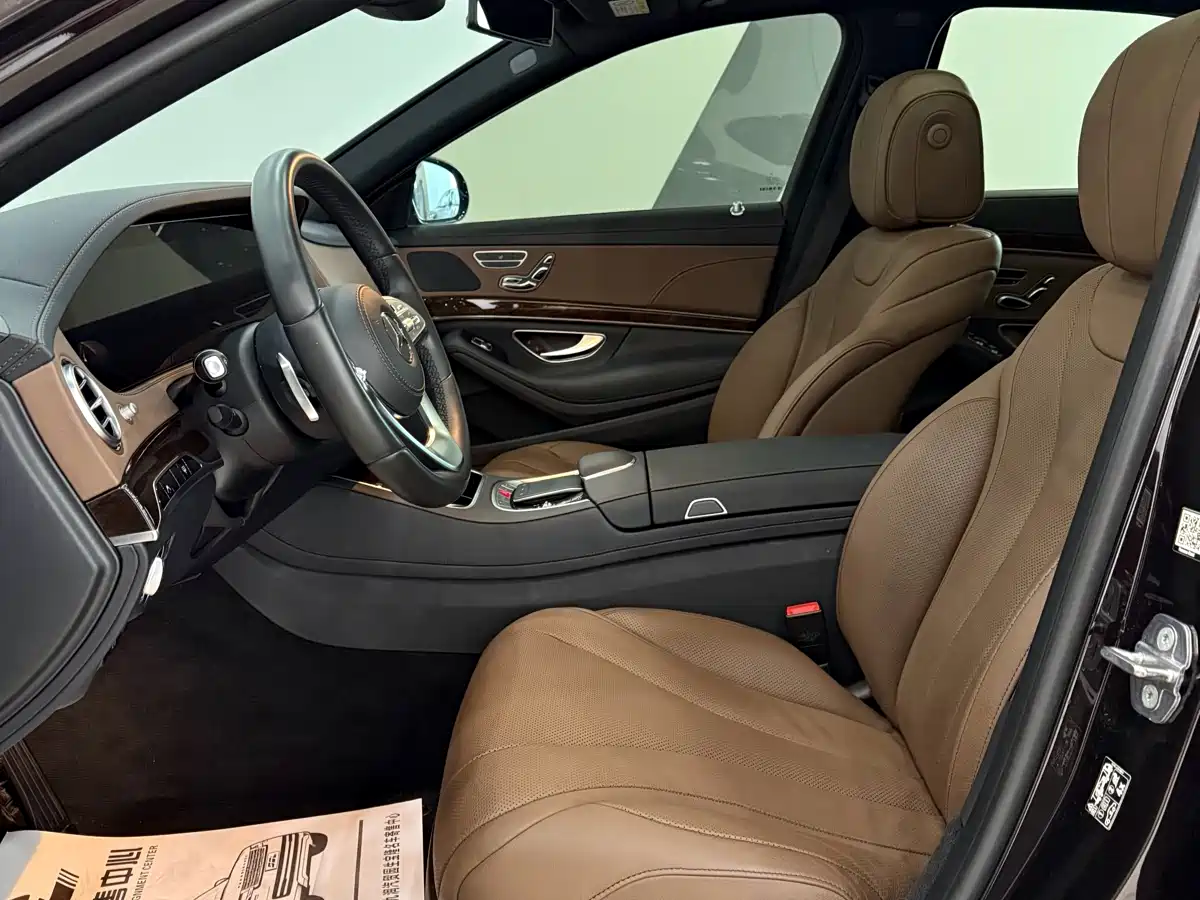 Mercedes-Benz S-Class 2020 S 350 L Business Edition Collector's Version фото 7