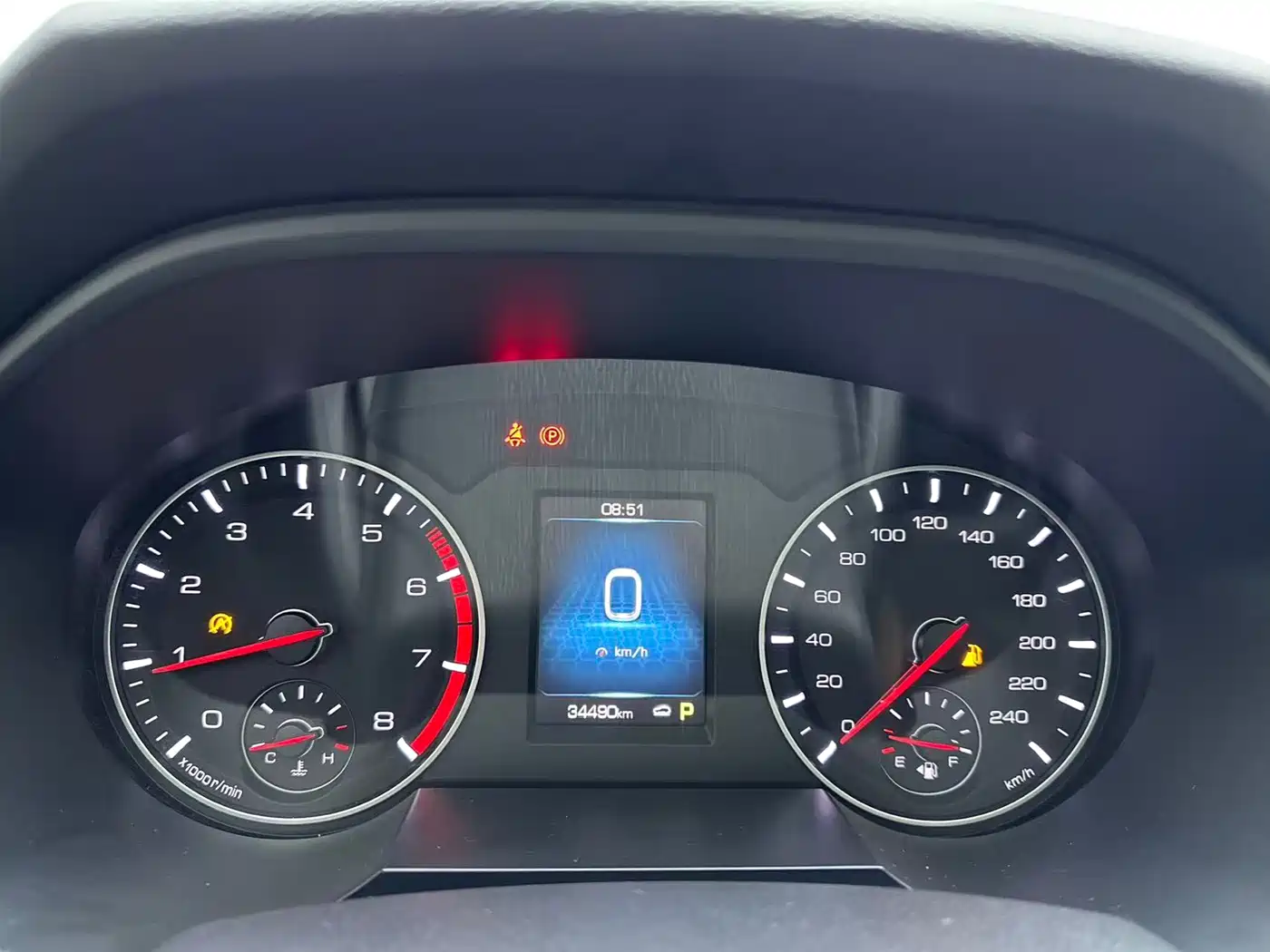 Haval H6 2018 Blue Label Sport 1.5T Automatic 2WD Elite фото 9