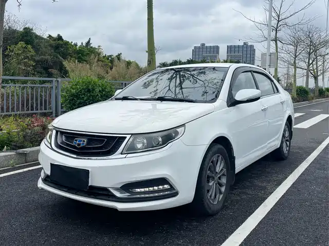 GEELY AUTOMOBILE VISION